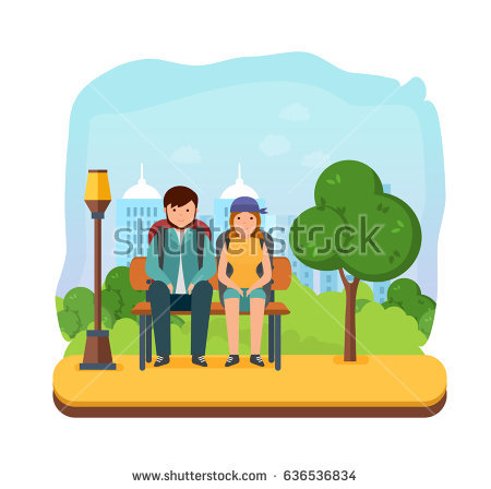 450x448 Hiking Clipart Family Gardening
