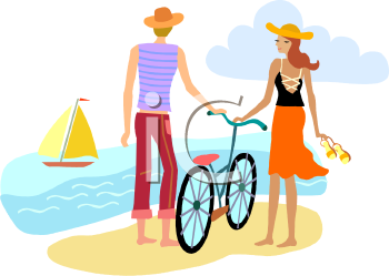 350x249 Walking Beach Clipart, Explore Pictures