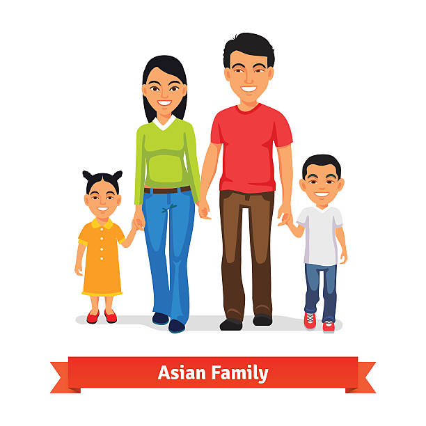612x612 Asian Clipart Chinese Family
