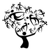 166x170 Family Tree Clip Art