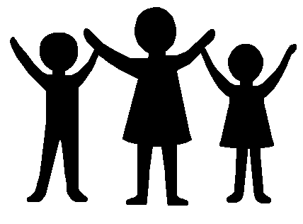 428x316 Family Silhouette Clip Art Free Clipart Images