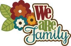 236x152 We Are Family Clip Art Clipart