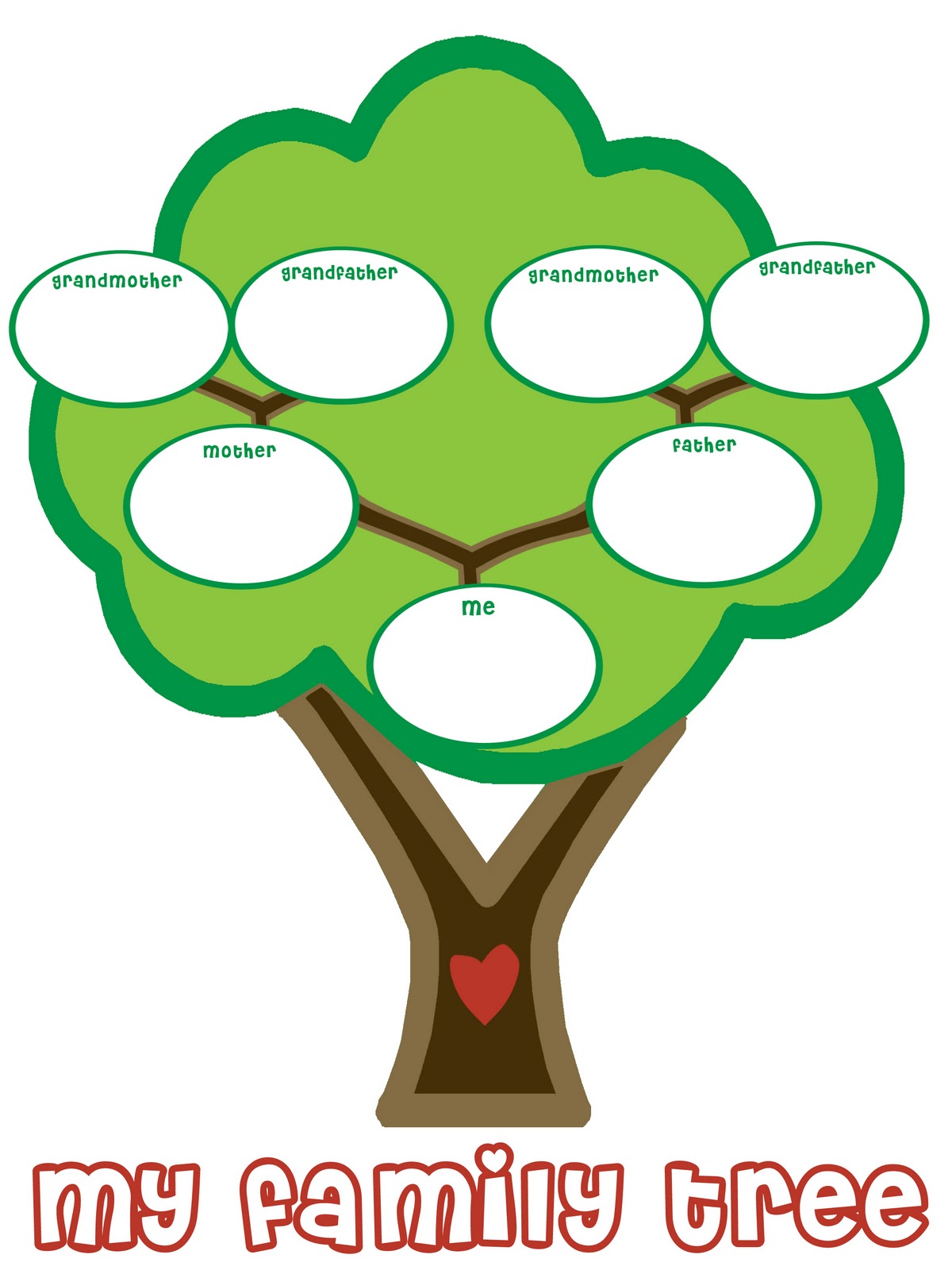 1200x1600 Best Family Tree Clipart