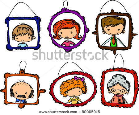 450x373 Family Members Clipart