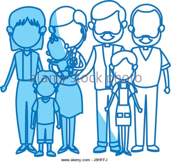 566x540 Mother Daughter Family Members Vector Stock Photos Amp Mother