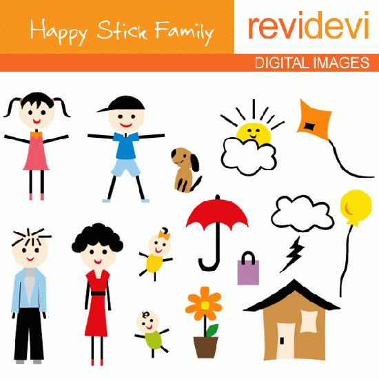 550x550 Clipart Images Of Family Members