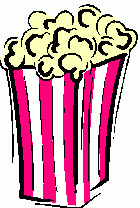 491x728 Movie Popcorn Clipart