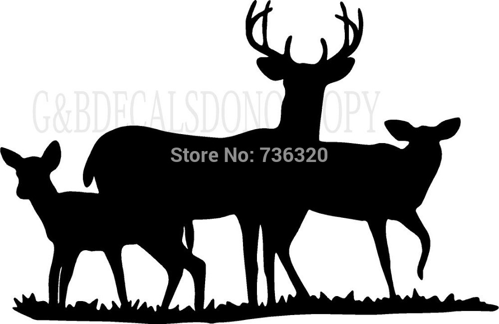1000x650 Graphics For Deer Family Clip Art Graphics