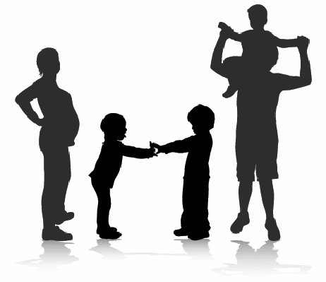 462x399 Shaow Clipart Family