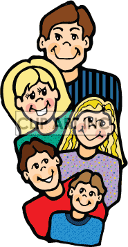185x357 860 Family Clip Art Images Clipart Panda