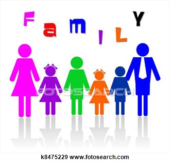 350x336 Family Of Six Members Clipart Panda