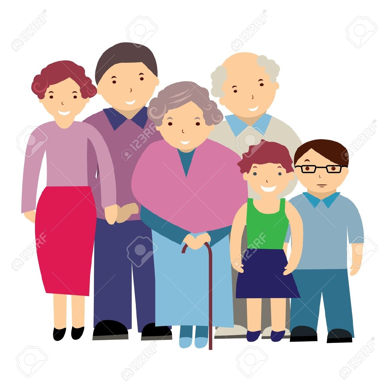 1300x1300 Family Grandparents Clipart, Explore Pictures