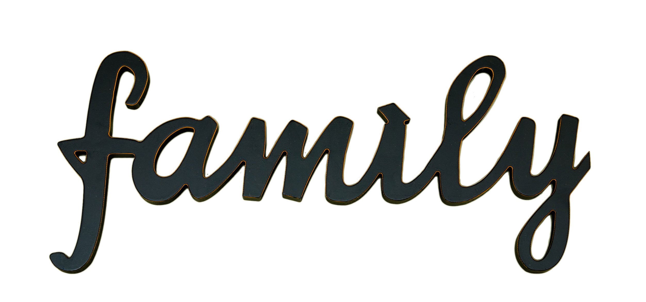 2505x1173 Word Family Clipart