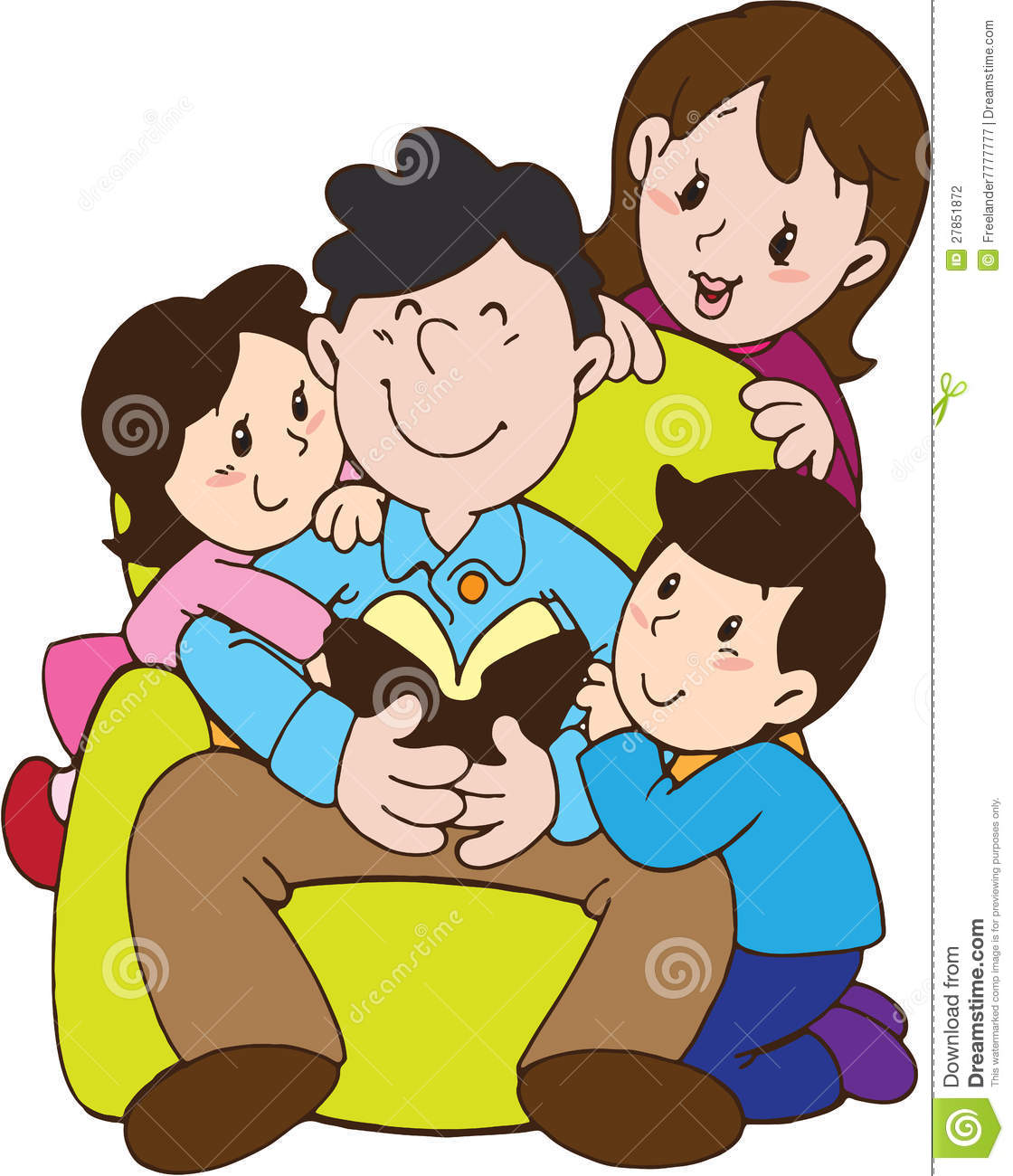 1120x1300 Family Cartoon Clipart