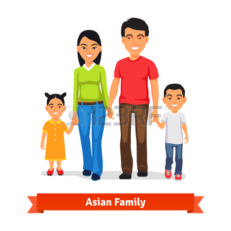 450x450 Family Cartoon Images Amp Stock Pictures. Royalty Free Family