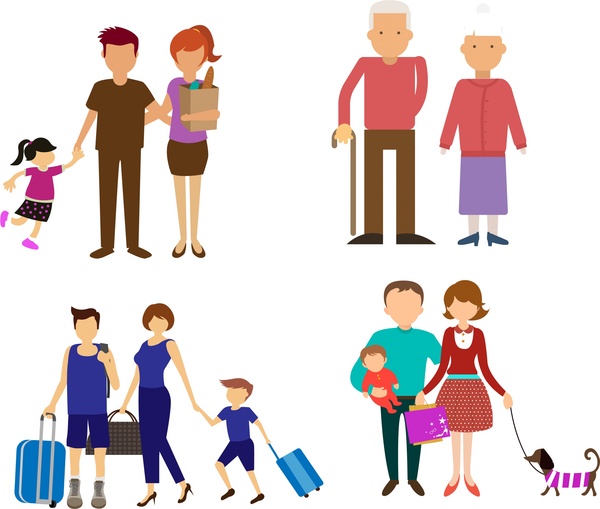 600x509 Family Free Vector Download (456 Free Vector) For Commercial Use