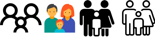 600x200 Family Icon