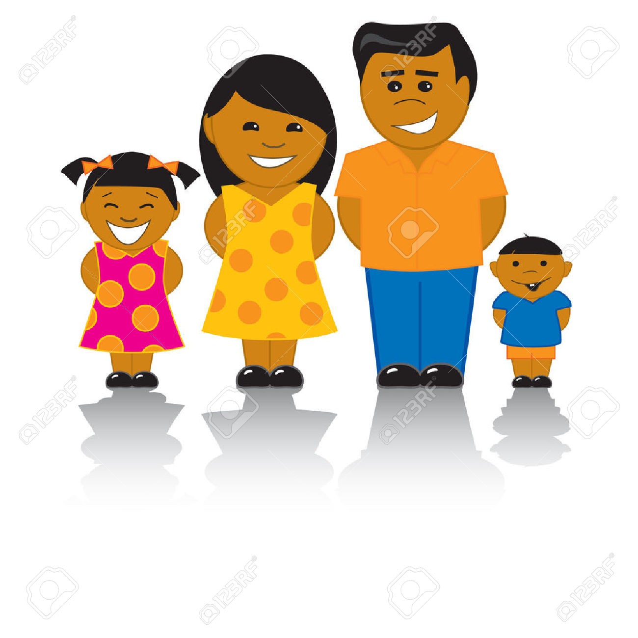 1300x1300 Family Reading Clipart
