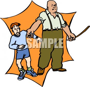 350x338 Clipart Of Child And Man Together