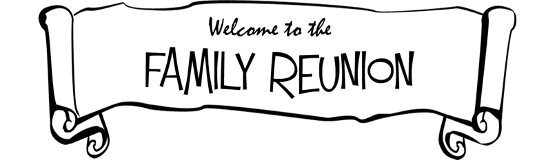 792x233 Family Reunion Clipart In Black And White 101 Clip Art