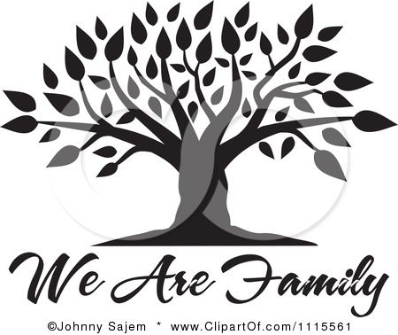 450x378 Family Reunion Tree Clip Art