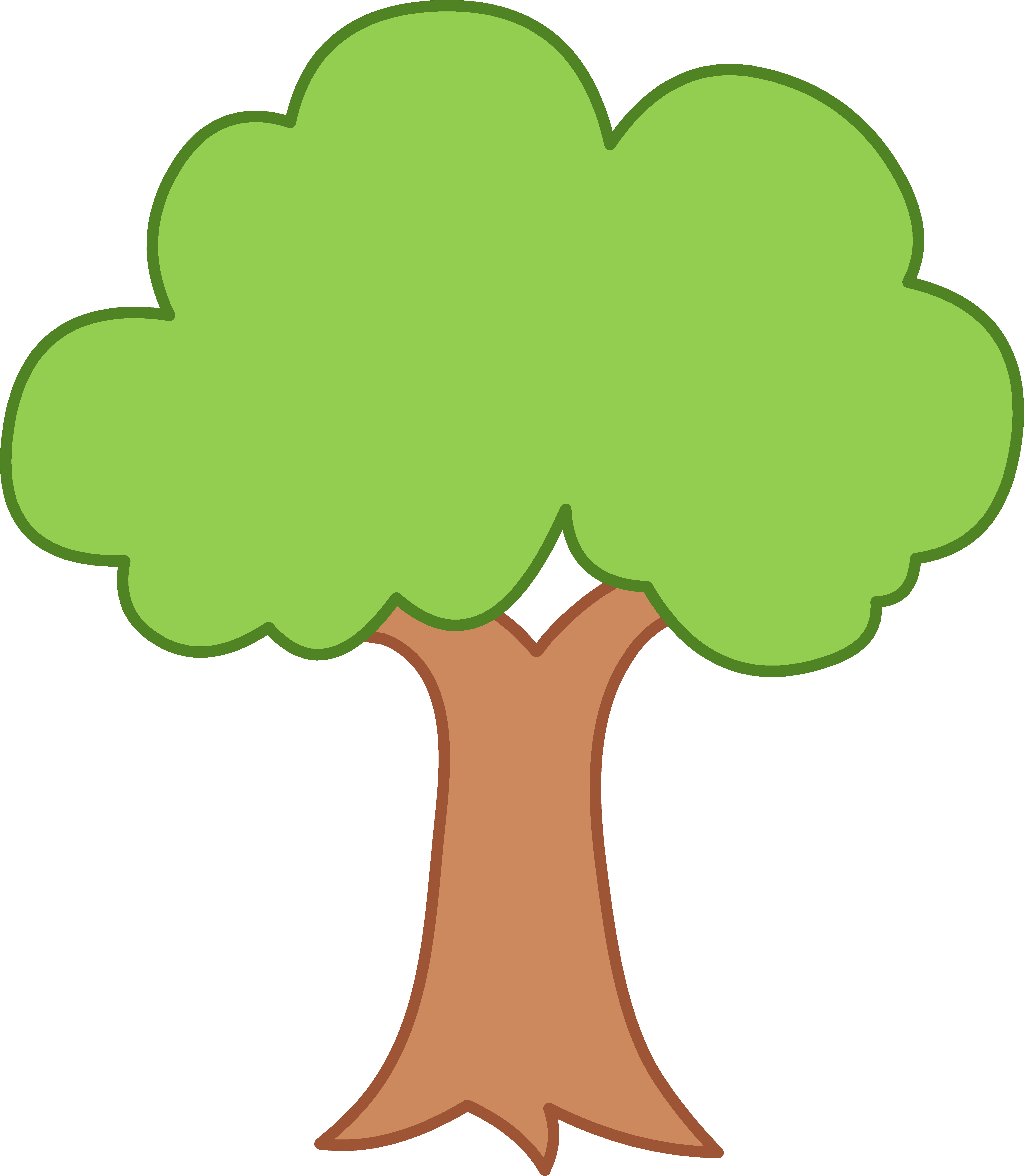 5548x6372 Family Reunion Tree Clip Art