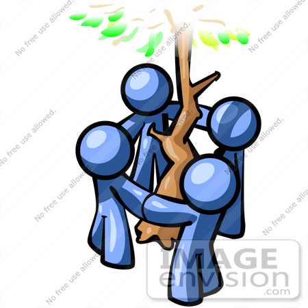 450x450 Family Reunion Tree Clipart