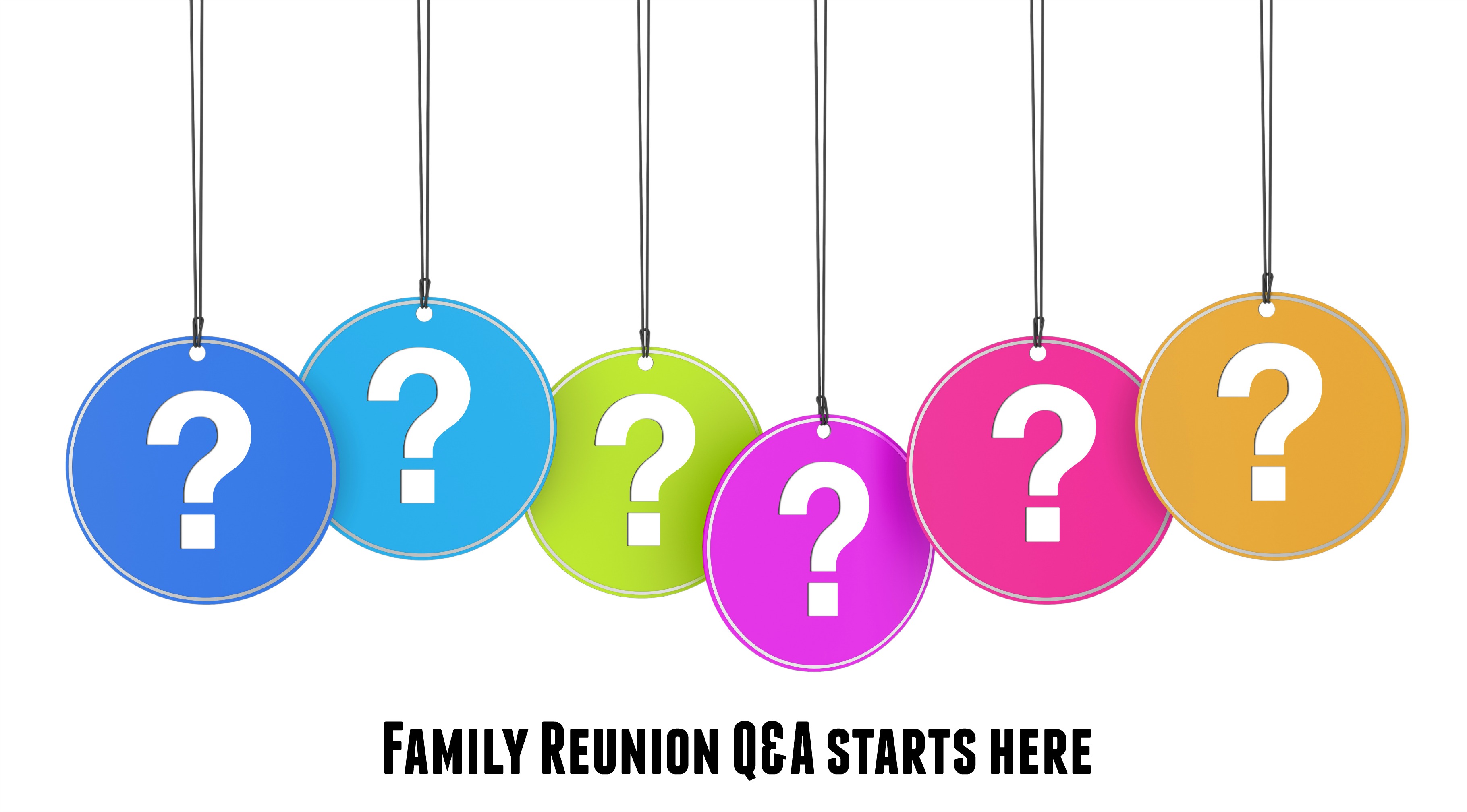3641x2016 Family Reunion Questions Answered
