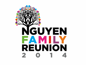 330x250 Nguyen Family Reunion 2014 Logo Design