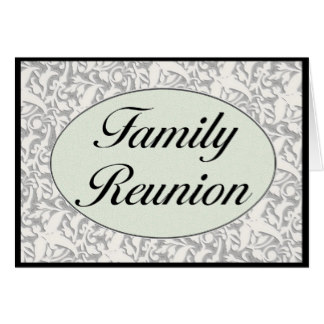 324x324 Family Reunion Greeting Cards Zazzle