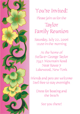 158x225 Family Reunion Invitations