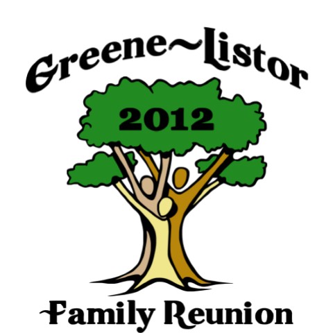 480x480 Original Family Reunion T Shirt Tree Design. Frw T608. Family