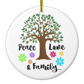 324x324 Family Reunion Tree Christmas Tree Decorations Amp Ornaments
