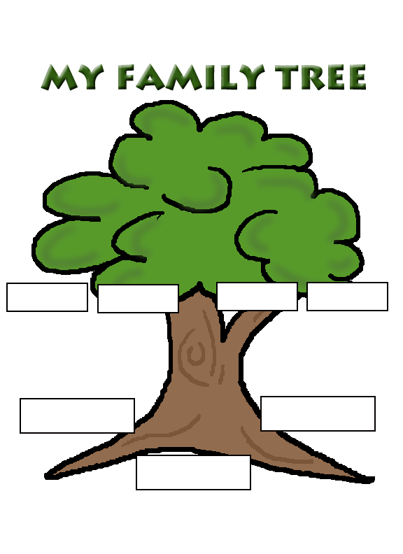 576x792 Family Tree Clipart Clipart