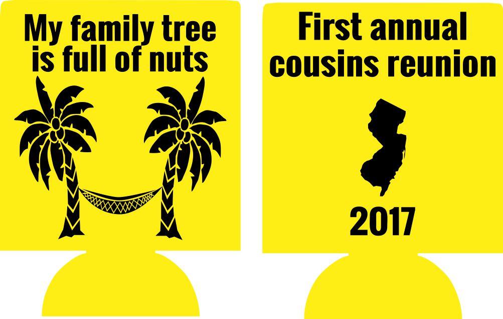 1003x635 Family Reunion Koozies