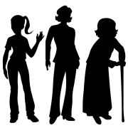 Family Silhouette Clipart