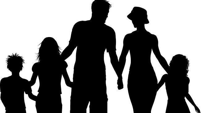 650x366 Clipart Family Of 5