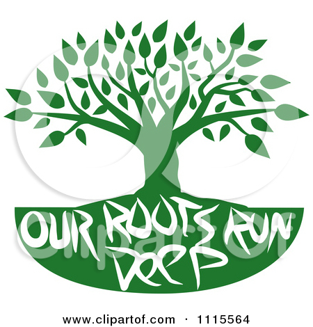 450x470 Family Tree Vector Clipart