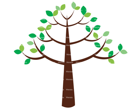 570x453 Clipart Free Trees