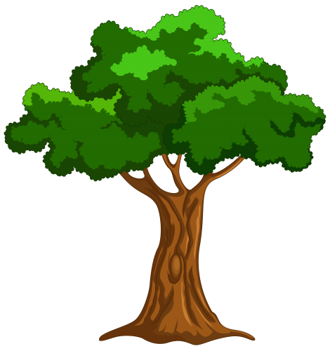 470x500 Cartoon Tree Png Clip Art Illustrations Clip Art