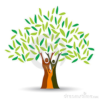 400x400 Family Tree Clipart