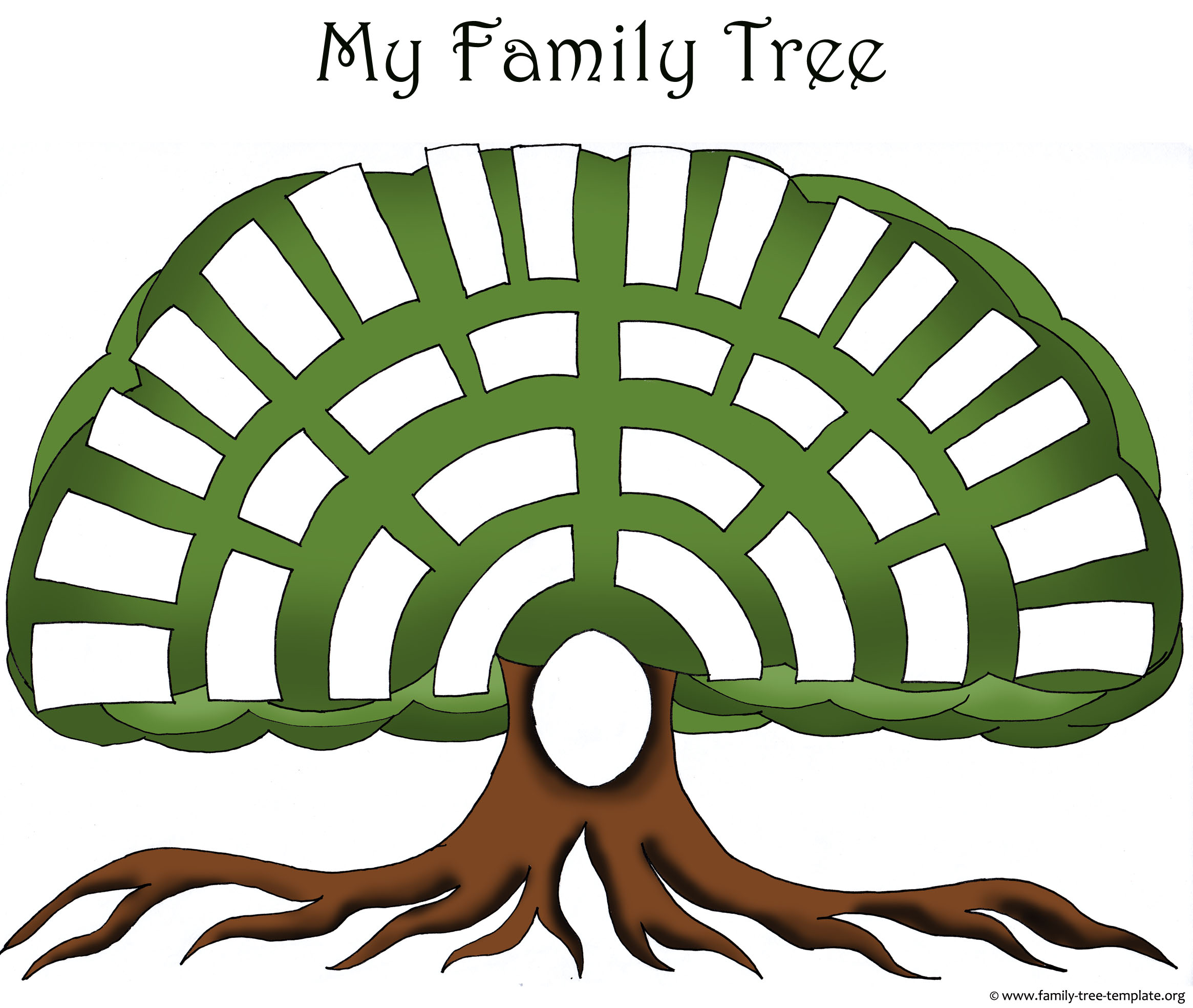 2330x1969 Blank Family Tree Clipart
