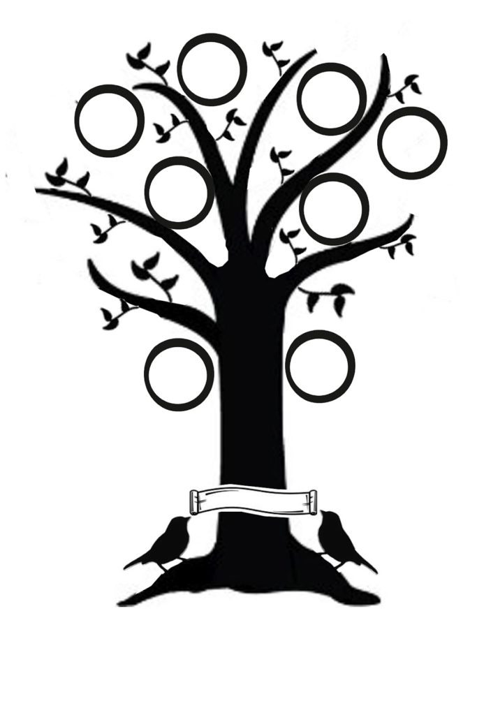 683x1024 Family Tree Silhouette