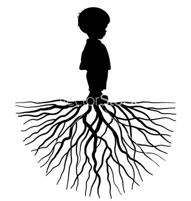 380x400 15 Family With Roots Vector Images