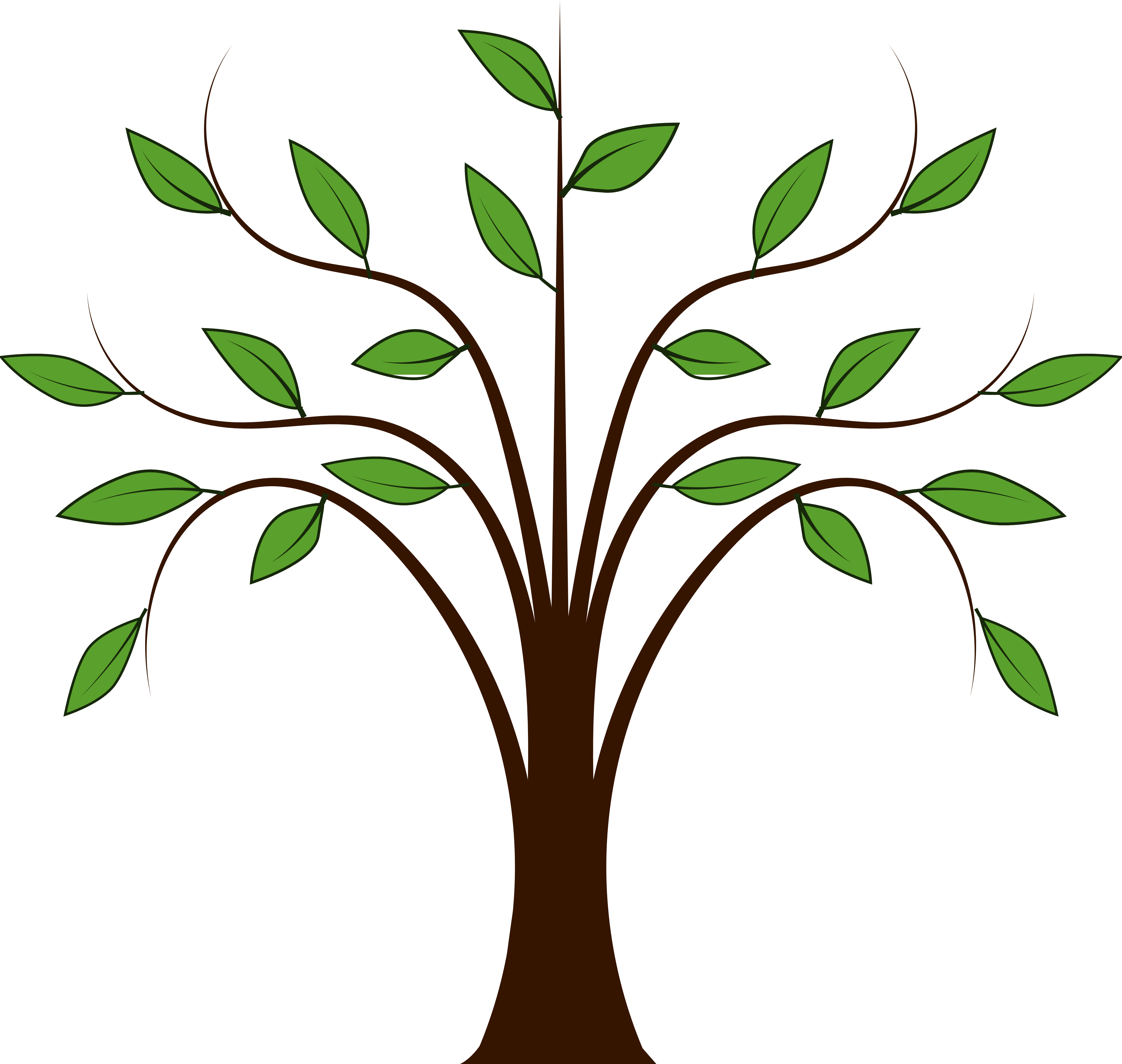 5555x5270 Free Family Tree Clipart Many Interesting Cliparts