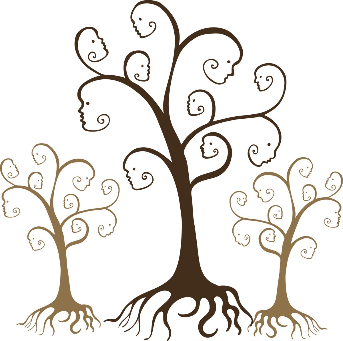 1200x1190 Amazing Family Tree Tattoos To Keep Your Loved Ones Close