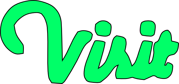 600x284 Decorative Visit Word Clip Art