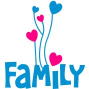 178x178 Word Clipart My Family