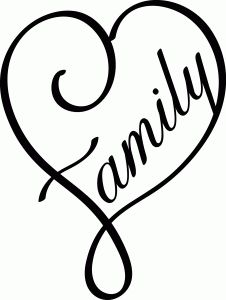 Family Word Images