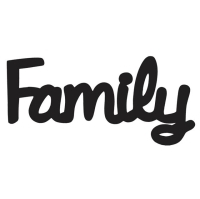 200x199 My Family Word Images Clipart Panda